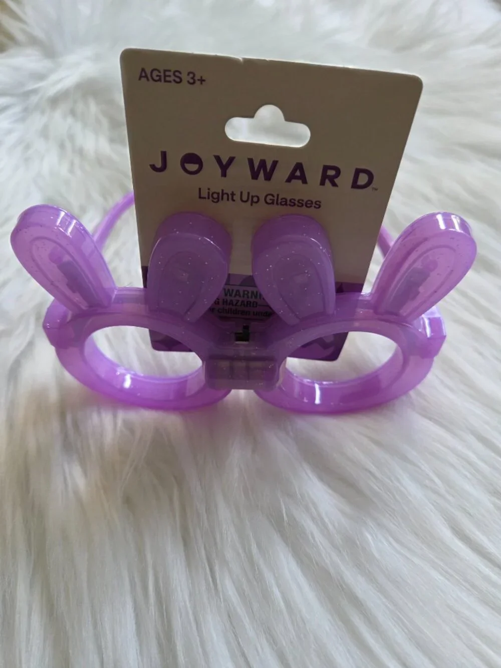 Joyward Light-Up Bunny Glasses